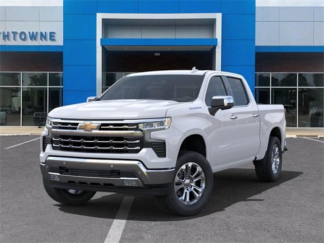 new 2025 Chevrolet Silverado 1500 car, priced at $55,035