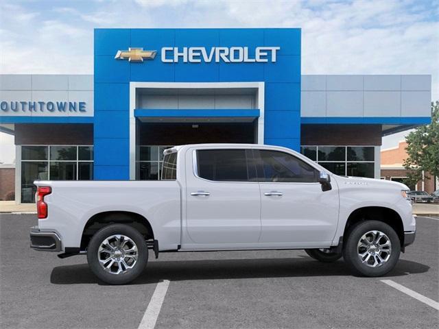 new 2025 Chevrolet Silverado 1500 car, priced at $55,035