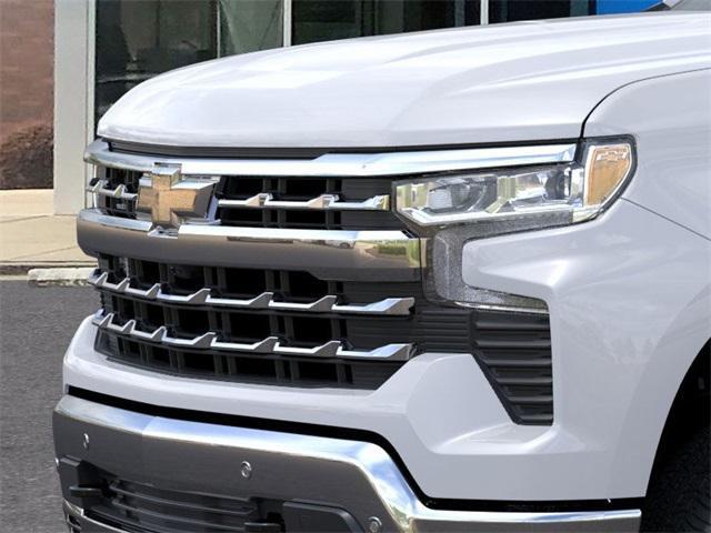 new 2025 Chevrolet Silverado 1500 car, priced at $55,035