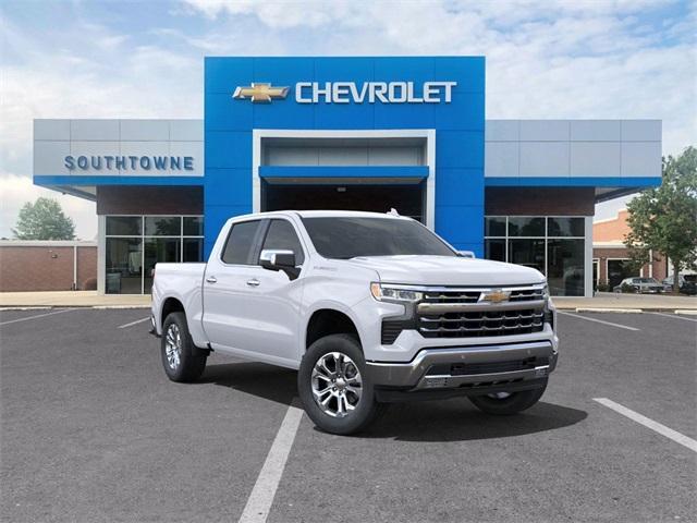 new 2025 Chevrolet Silverado 1500 car, priced at $55,035