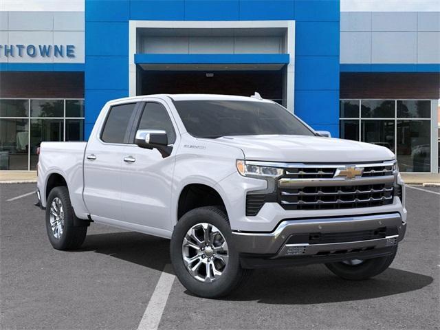 new 2025 Chevrolet Silverado 1500 car, priced at $55,035