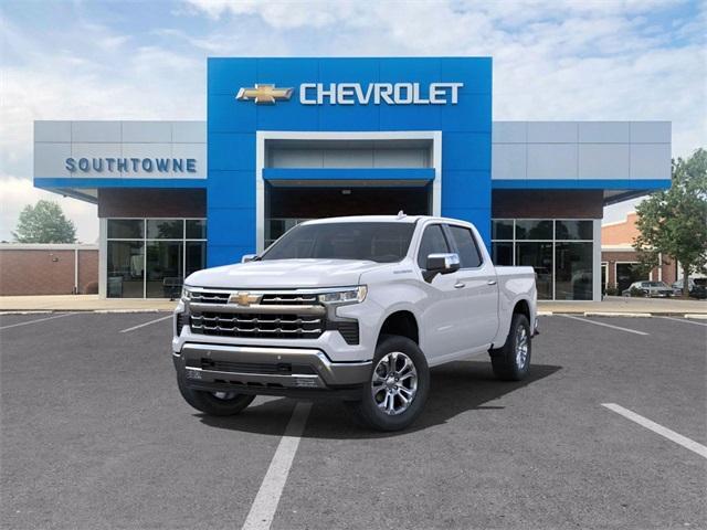 new 2025 Chevrolet Silverado 1500 car, priced at $55,035