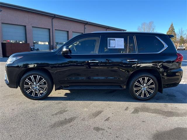 used 2021 Lexus LX 570 car, priced at $70,221