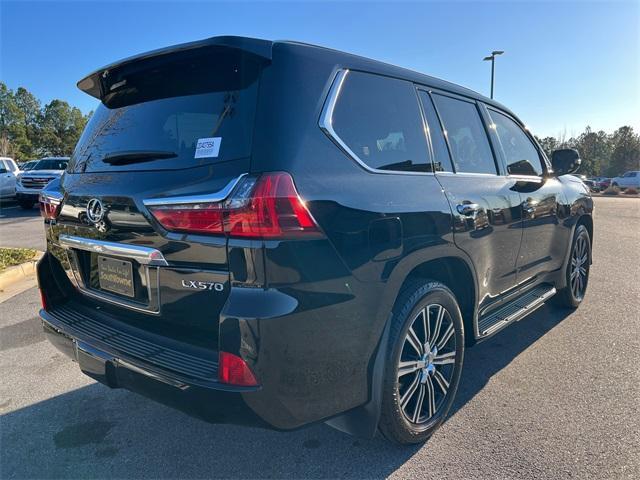 used 2021 Lexus LX 570 car, priced at $70,221