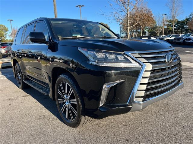 used 2021 Lexus LX 570 car, priced at $70,221