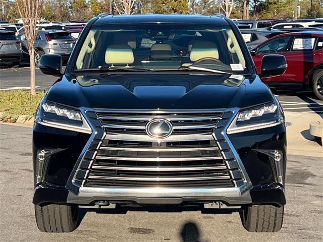 used 2021 Lexus LX 570 car, priced at $70,221