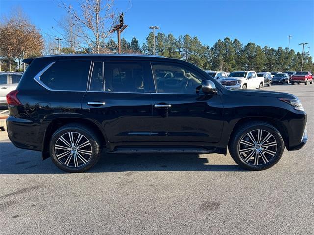 used 2021 Lexus LX 570 car, priced at $70,221