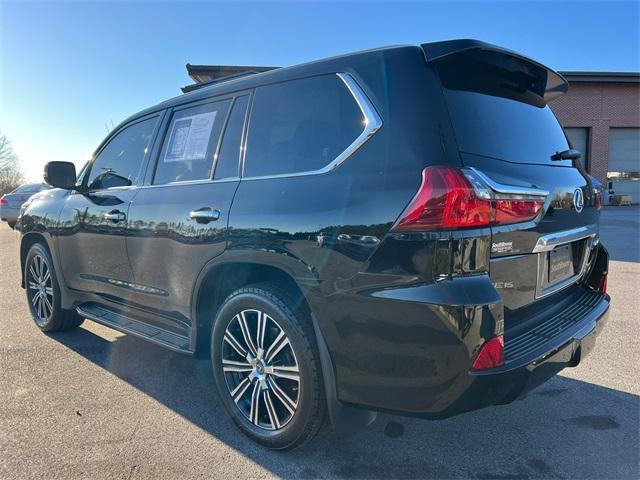 used 2021 Lexus LX 570 car, priced at $70,221