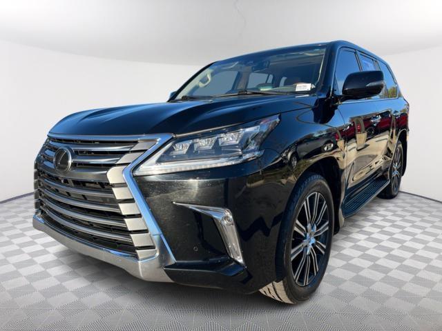 used 2021 Lexus LX 570 car, priced at $70,221