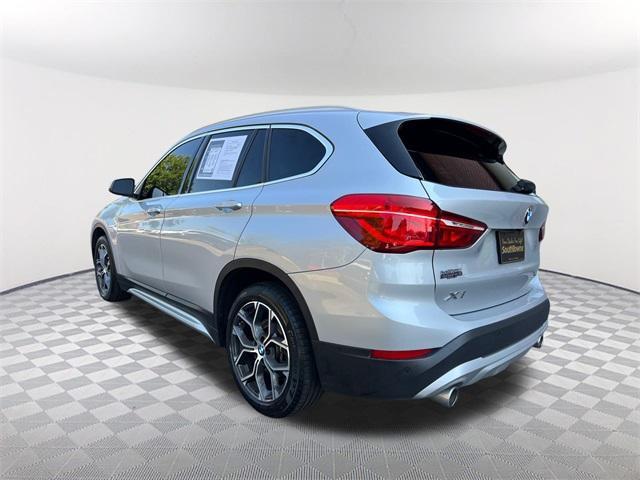 used 2020 BMW X1 car, priced at $22,850