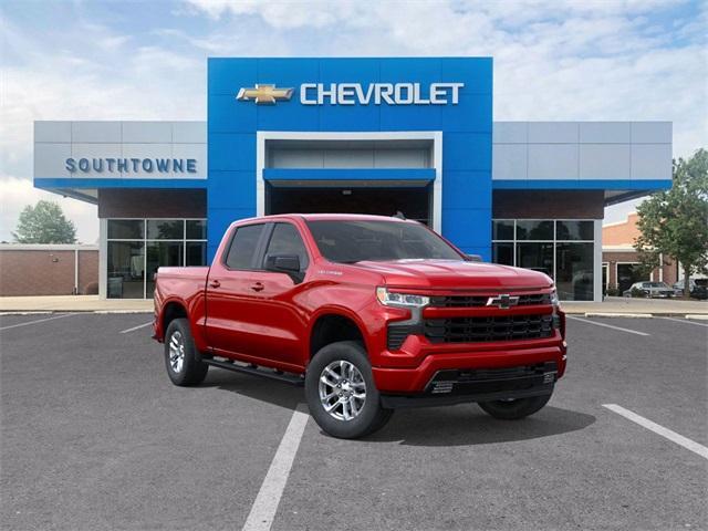 new 2026 Chevrolet Silverado 1500 car, priced at $50,810