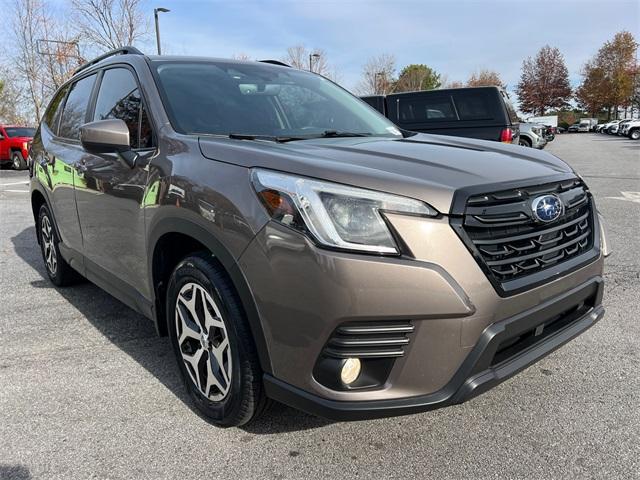 used 2022 Subaru Forester car, priced at $25,567