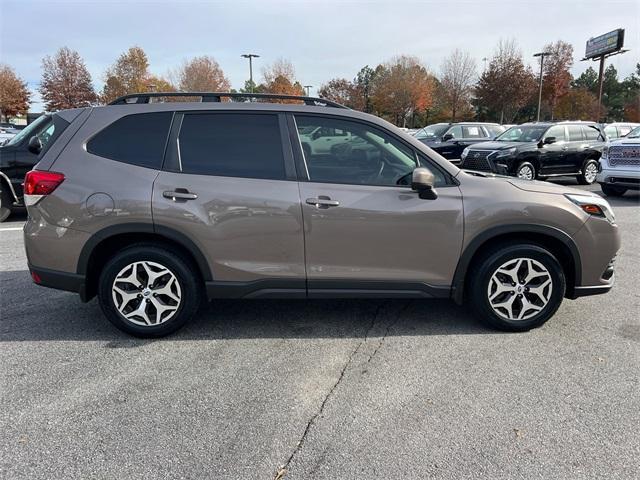 used 2022 Subaru Forester car, priced at $25,567