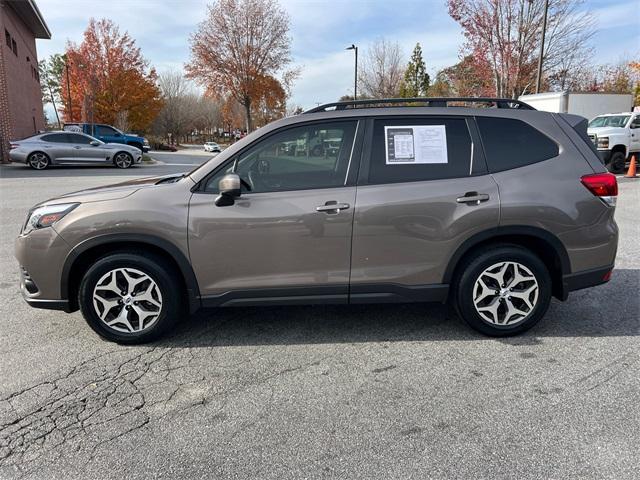 used 2022 Subaru Forester car, priced at $25,567