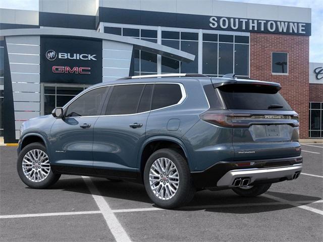 new 2025 GMC Acadia car, priced at $52,750