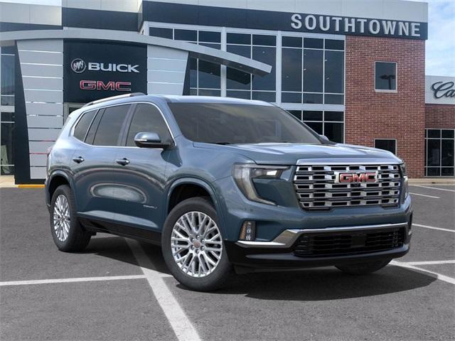 new 2025 GMC Acadia car, priced at $52,750