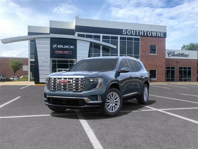 new 2025 GMC Acadia car, priced at $52,750