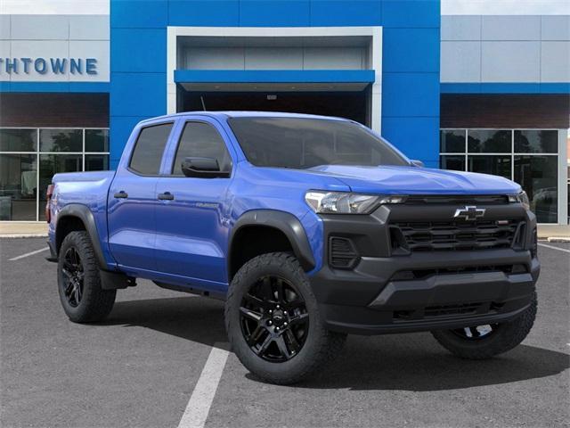 new 2025 Chevrolet Colorado car, priced at $40,295