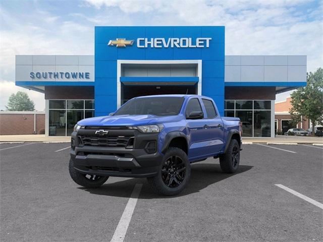 new 2025 Chevrolet Colorado car, priced at $41,295