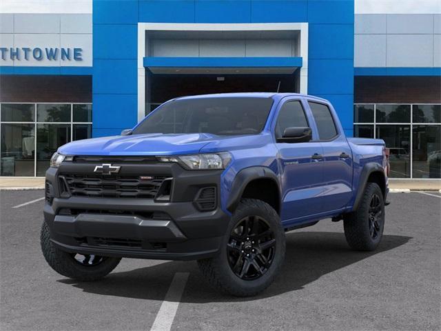 new 2025 Chevrolet Colorado car, priced at $40,295