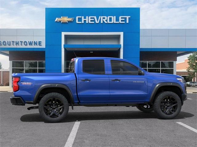 new 2025 Chevrolet Colorado car, priced at $40,295