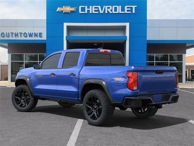 new 2025 Chevrolet Colorado car, priced at $40,295