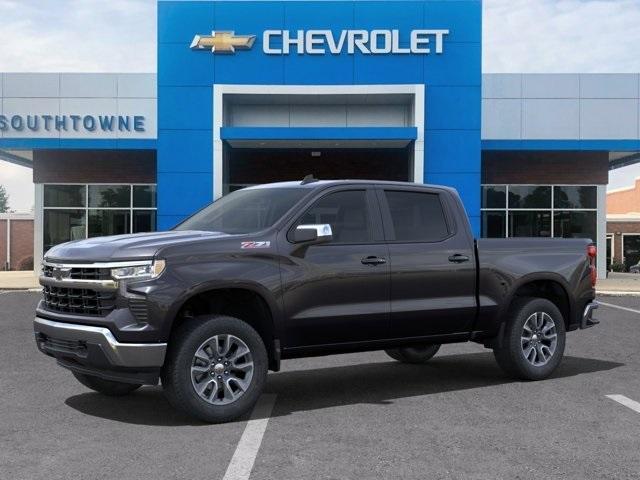 new 2024 Chevrolet Silverado 1500 car, priced at $52,425