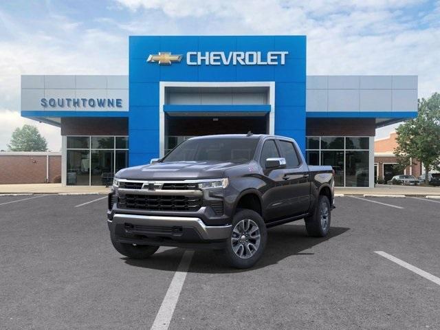 new 2024 Chevrolet Silverado 1500 car, priced at $52,425