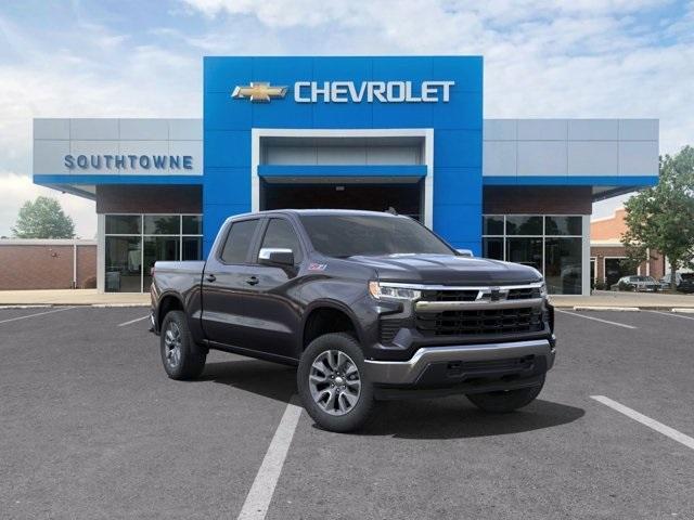 new 2024 Chevrolet Silverado 1500 car, priced at $52,425