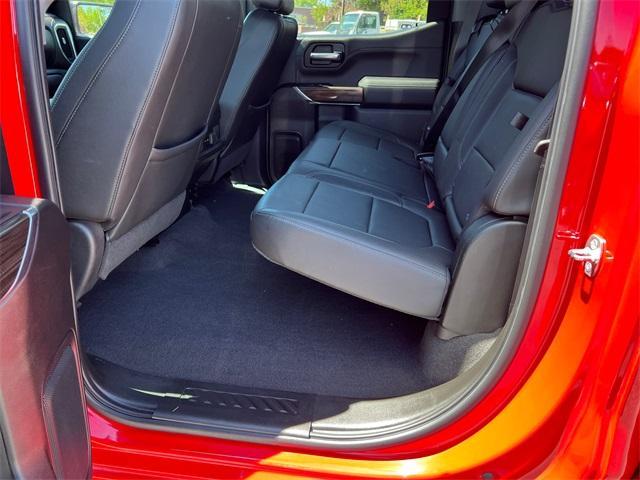 used 2022 Chevrolet Silverado 1500 Limited car, priced at $40,289