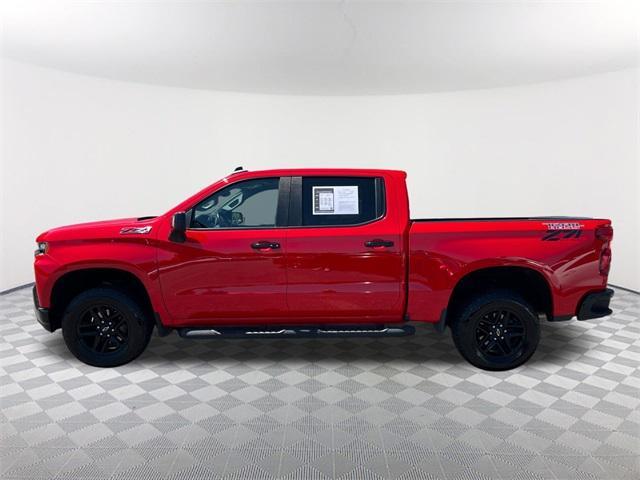 used 2022 Chevrolet Silverado 1500 Limited car, priced at $38,362