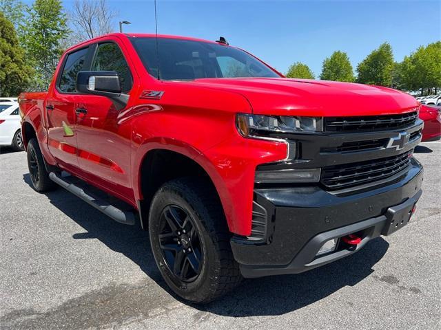 used 2022 Chevrolet Silverado 1500 Limited car, priced at $40,289
