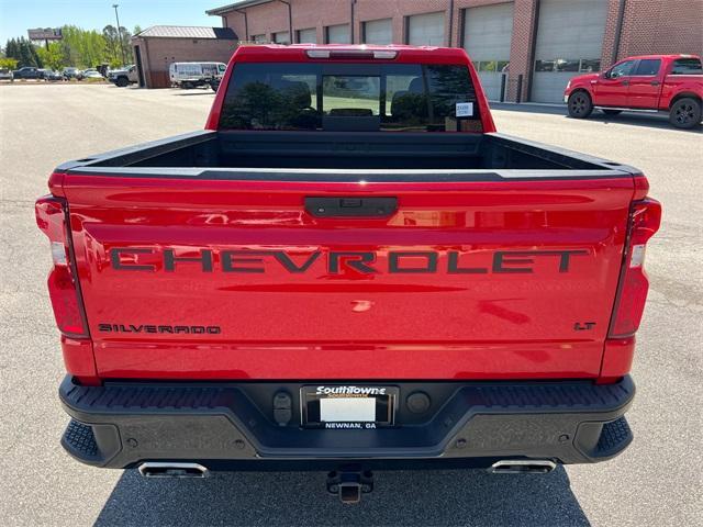 used 2022 Chevrolet Silverado 1500 Limited car, priced at $40,289