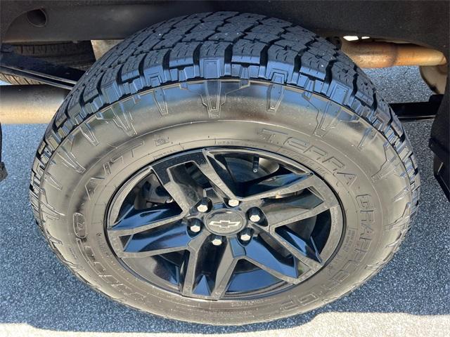 used 2022 Chevrolet Silverado 1500 Limited car, priced at $40,289