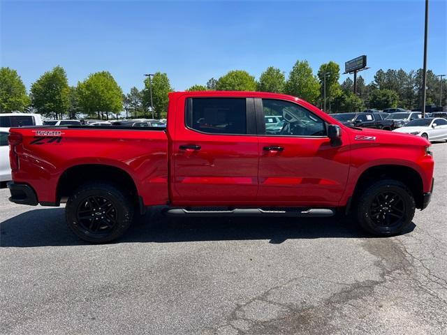 used 2022 Chevrolet Silverado 1500 Limited car, priced at $40,289