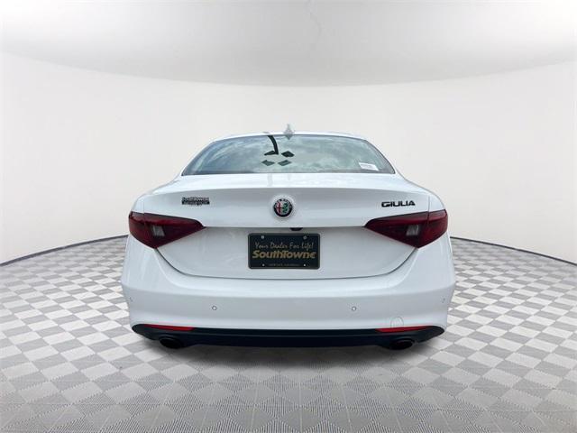 used 2020 Alfa Romeo Giulia car, priced at $20,742