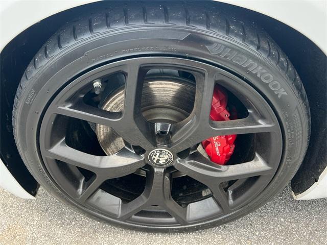 used 2020 Alfa Romeo Giulia car, priced at $20,742
