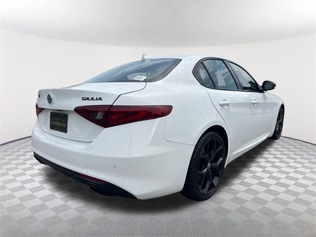 used 2020 Alfa Romeo Giulia car, priced at $20,742