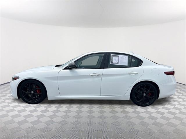 used 2020 Alfa Romeo Giulia car, priced at $20,742