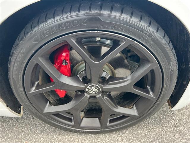 used 2020 Alfa Romeo Giulia car, priced at $20,742