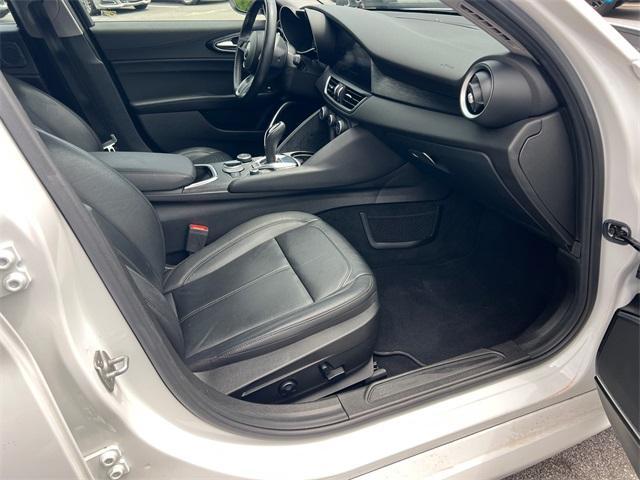 used 2020 Alfa Romeo Giulia car, priced at $20,742