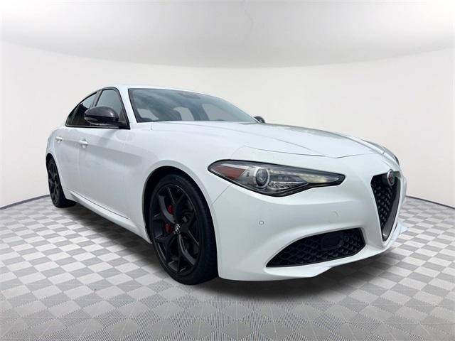 used 2020 Alfa Romeo Giulia car, priced at $20,742