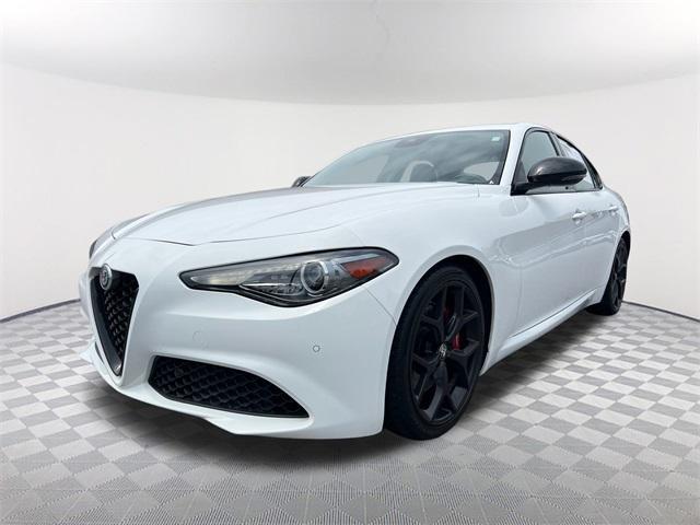 used 2020 Alfa Romeo Giulia car, priced at $20,742