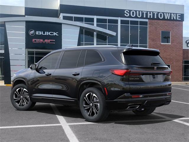 new 2025 Buick Enclave car, priced at $50,525