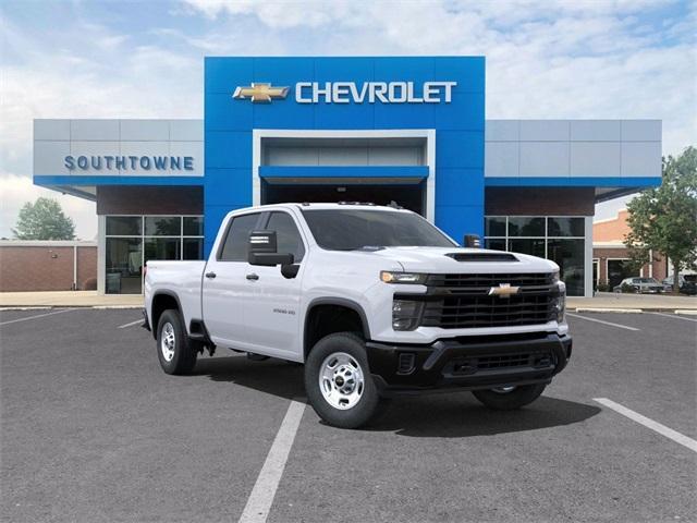 new 2025 Chevrolet Silverado 2500 car, priced at $50,585