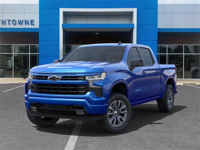 new 2025 Chevrolet Silverado 1500 car, priced at $50,855