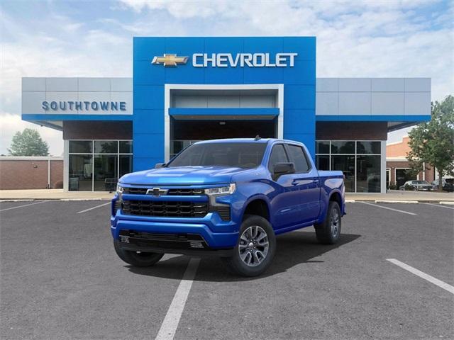 new 2025 Chevrolet Silverado 1500 car, priced at $50,855