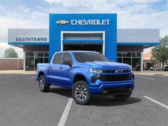 new 2025 Chevrolet Silverado 1500 car, priced at $52,855