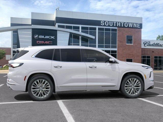 new 2025 Buick Enclave car, priced at $61,725