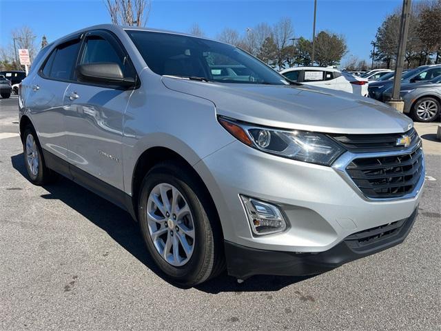 used 2020 Chevrolet Equinox car, priced at $17,309